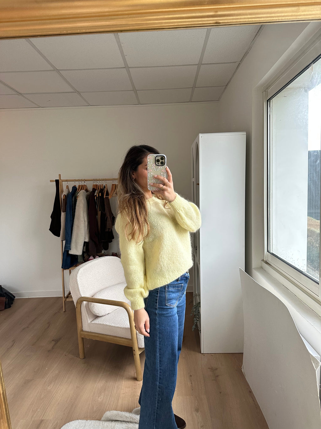 Yellow Anna Sweater