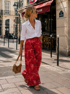 Molly Trousers - Red
