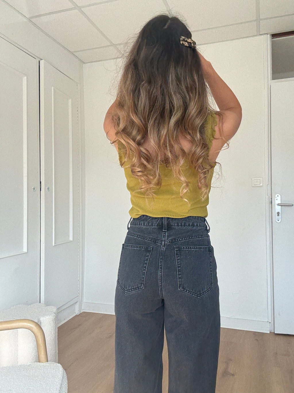 Bonny Jeans Gray