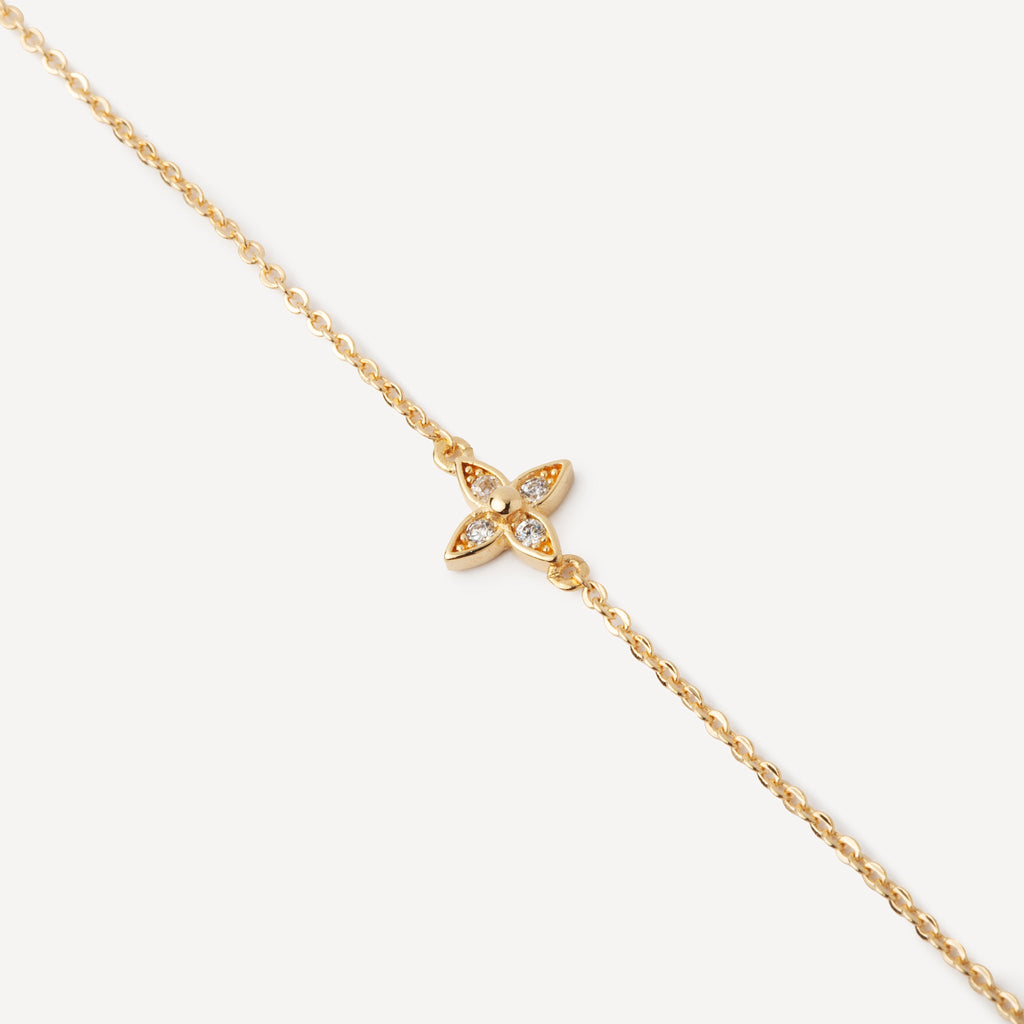 Pulsera de flores