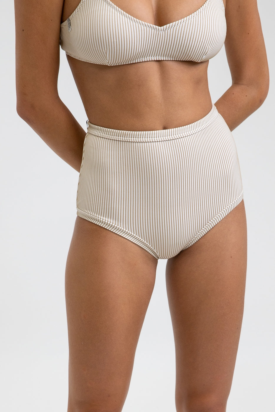 Rhythm - Braga de Baño Noumea Boy Leg - Natural - Mujer