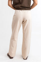 Rhythm - Pantalón Retreat - Crema - Mujer