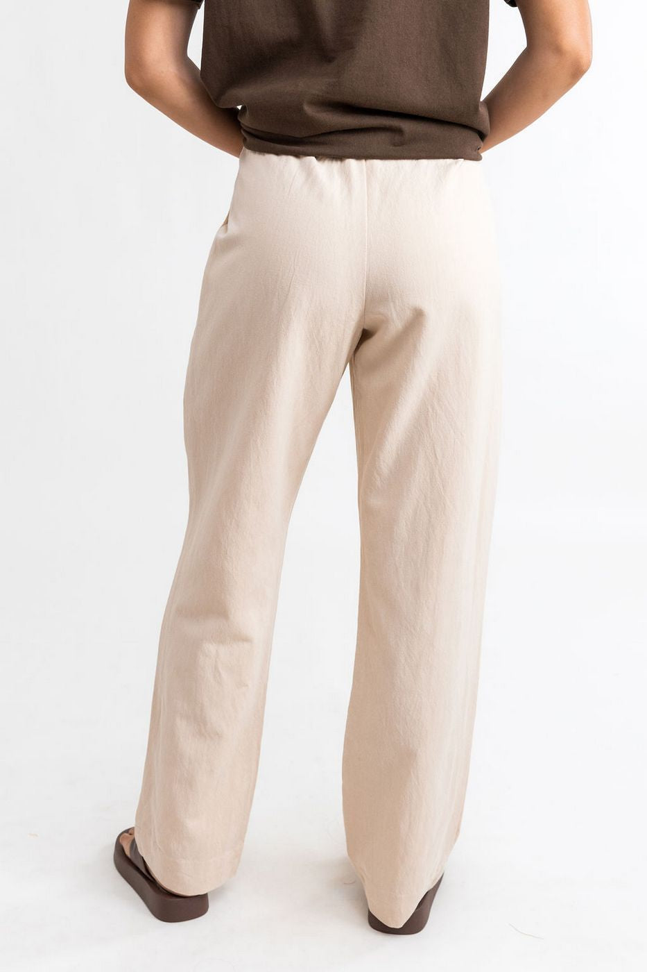 Rhythm - Pantalón Retreat - Crema - Mujer