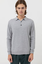Textured T-Shirt - Heather Grey - Men