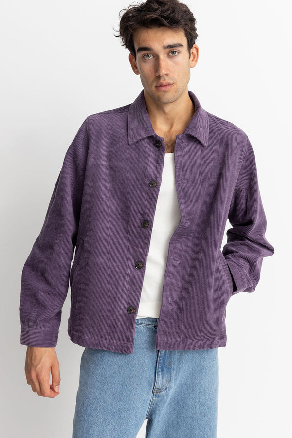 Chaqueta Cord Langley - Plum - Hombre