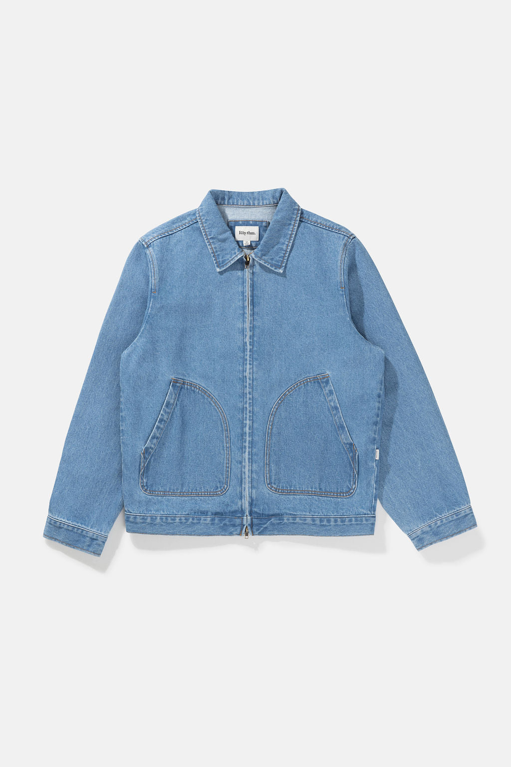 Veste Denim Utility - Worn Indigo - Homme