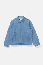 Veste Denim Utility - Worn Indigo - Homme