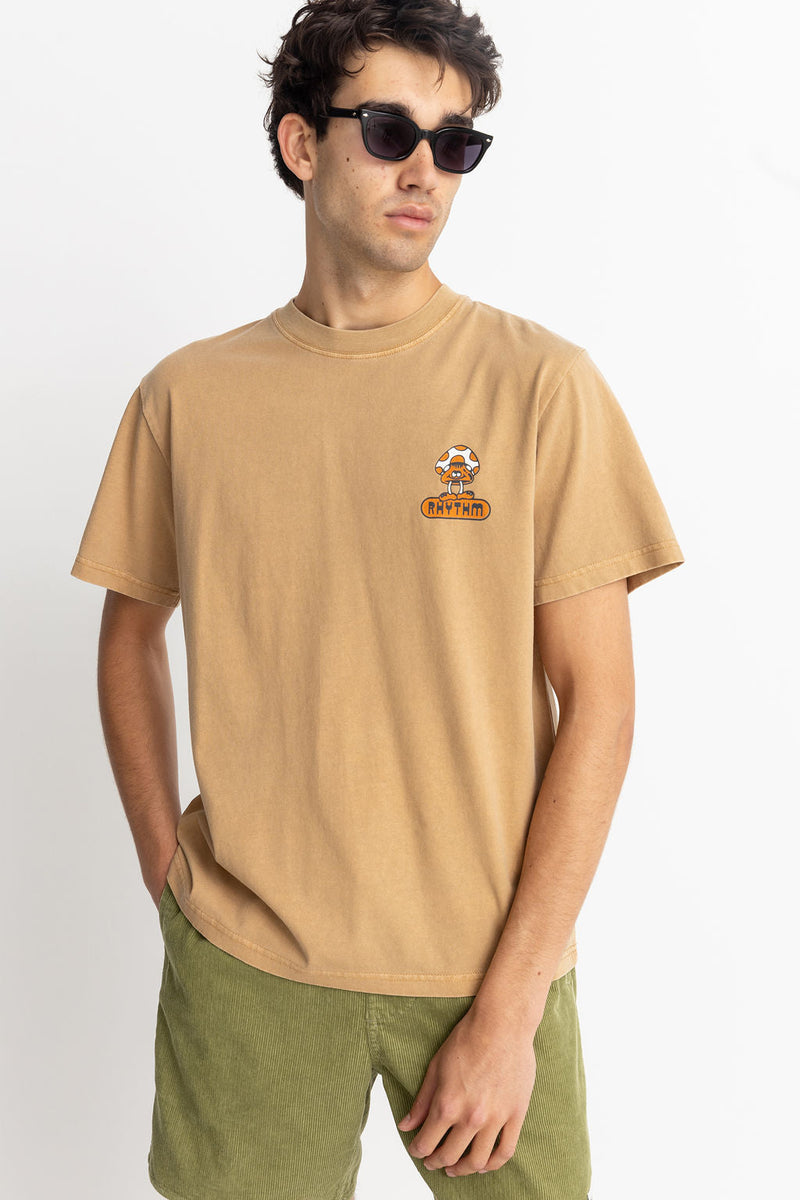 T-Shirt Plant Magic Vintage Ss - Incense - Homme