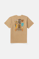 T-Shirt Plant Magic Vintage Ss - Incense - Homme
