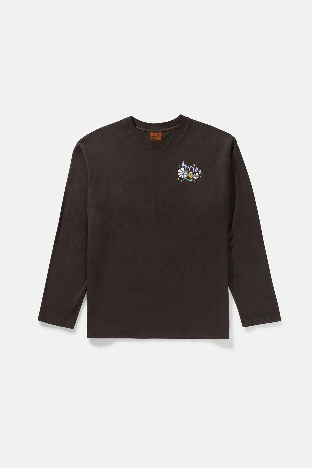 T-Shirt Natural Harmony Vintage Ls - Vintage Black - Homme