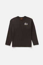 T-Shirt Natural Harmony Vintage Ls - Vintage Black - Homme