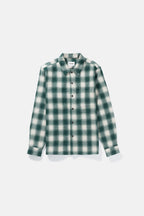 Camisa Plaid Ls Flannel - Green - Hombre