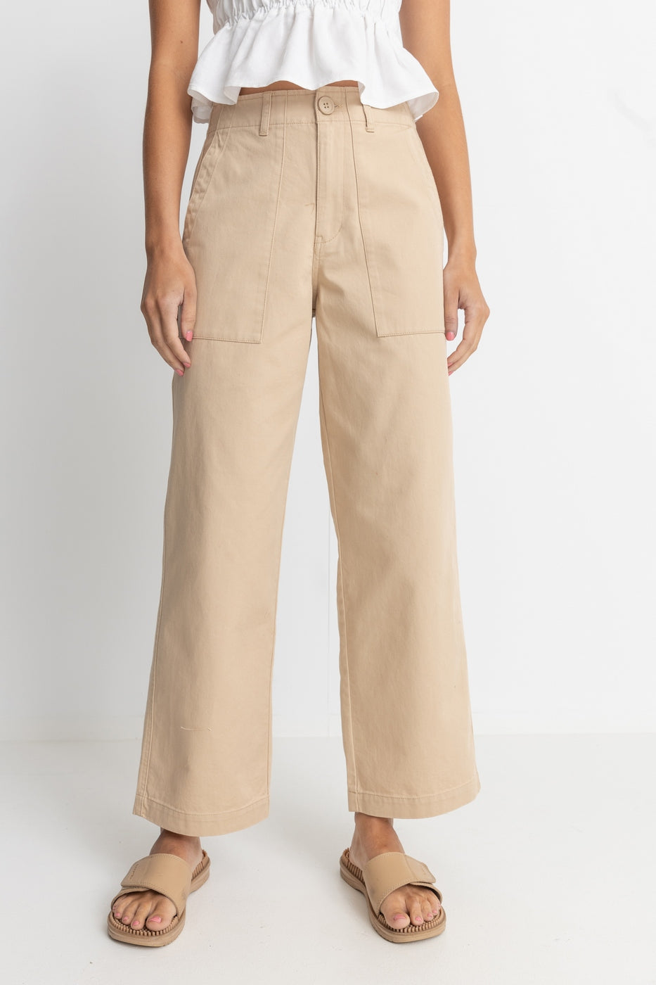 Pantalon Fatigue - Natural - Femme