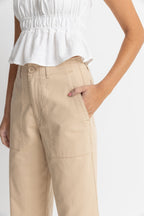 Pantalon Fatigue - Natural - Femme