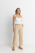 Pantalon Fatigue - Natural - Femme