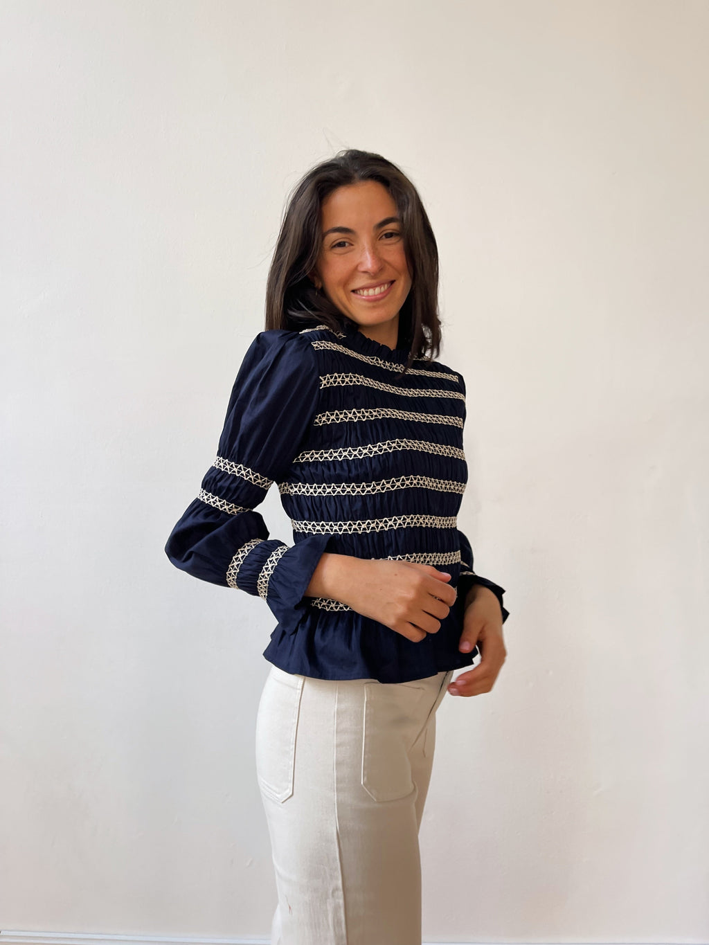 Chemisier Eloise Marine