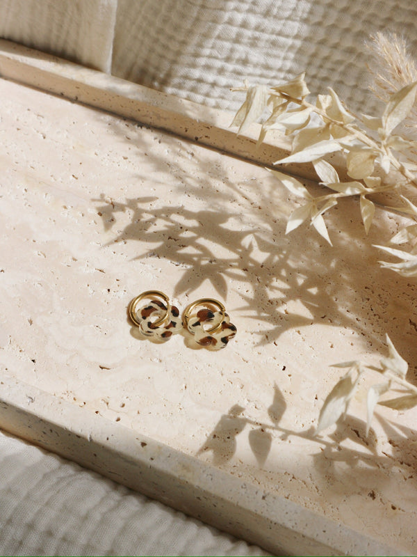 Pendientes Flor Graou