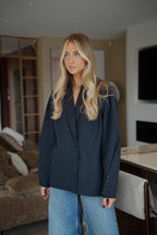 Chaqueta estilo blazer Dorothée - Azul marino