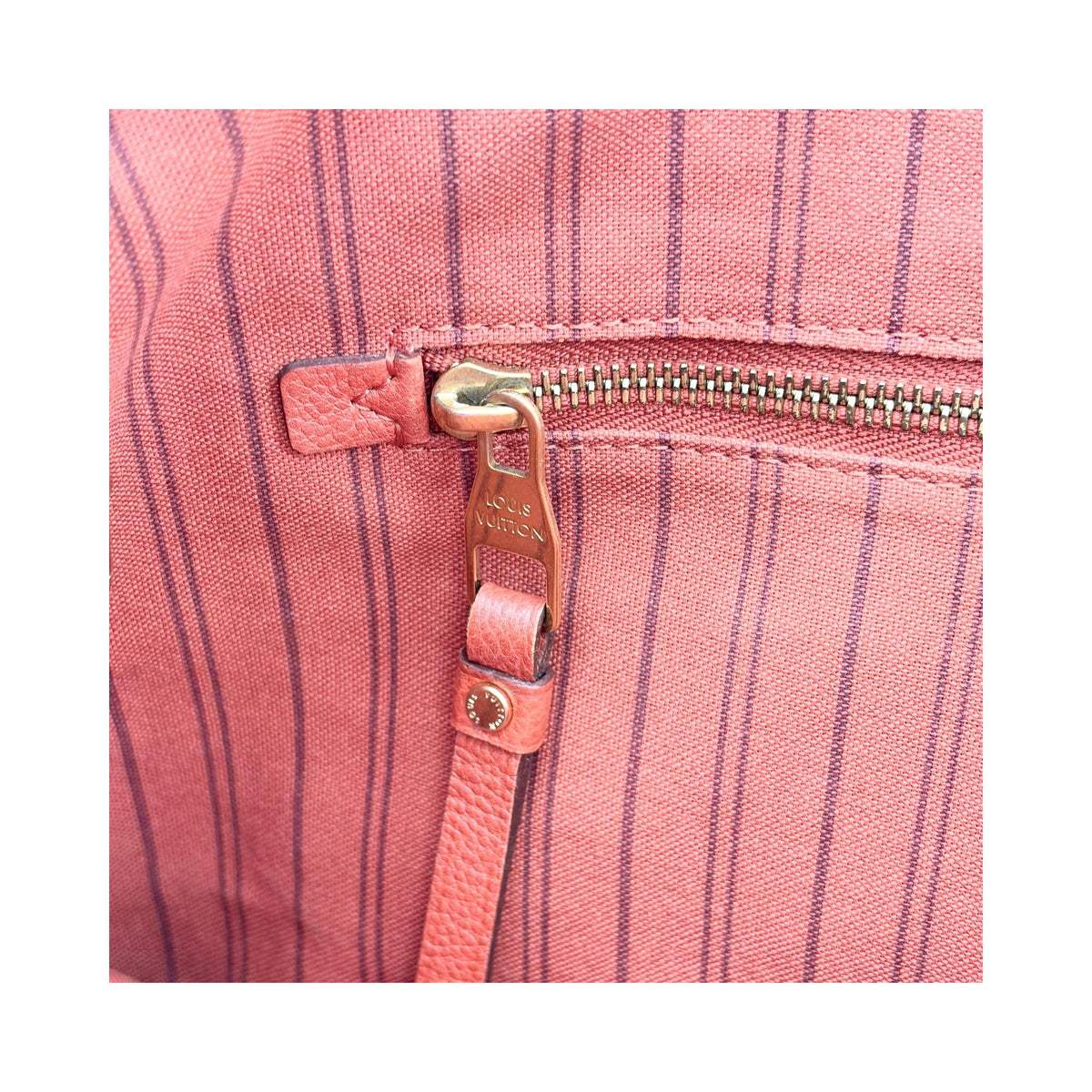 Louis Vuitton - Sac À Main Citadine Pm Cuir - Rouge
