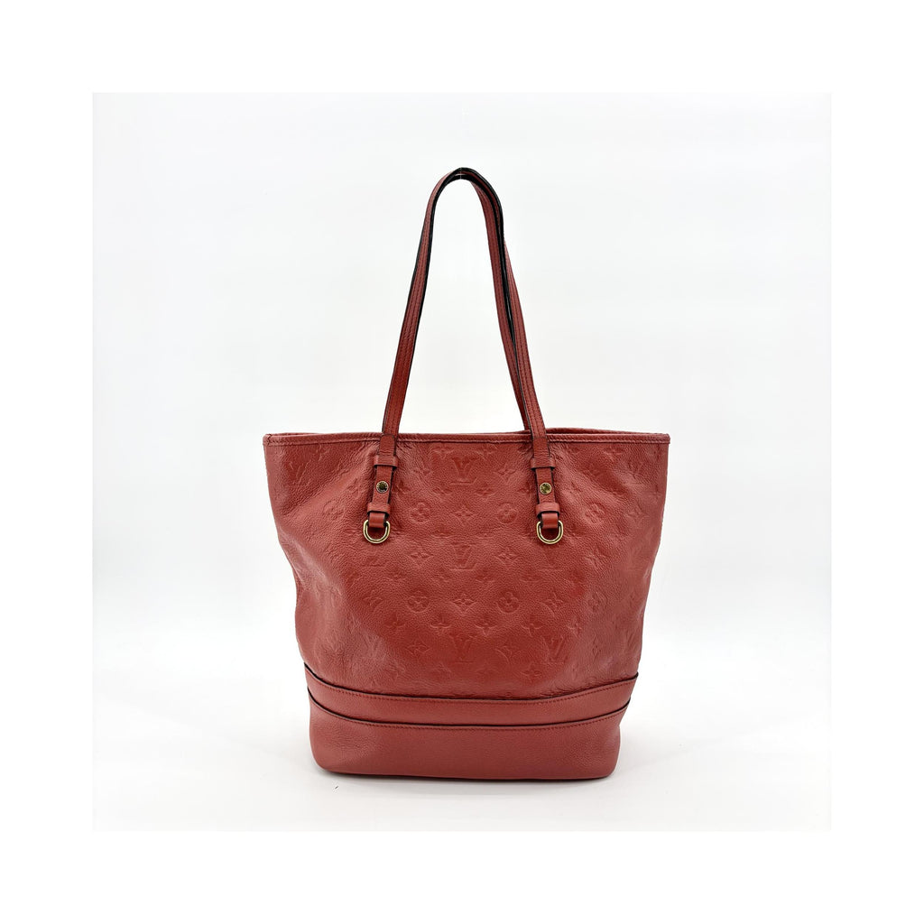 Louis Vuitton - Sac À Main Citadine Pm Cuir - Rouge