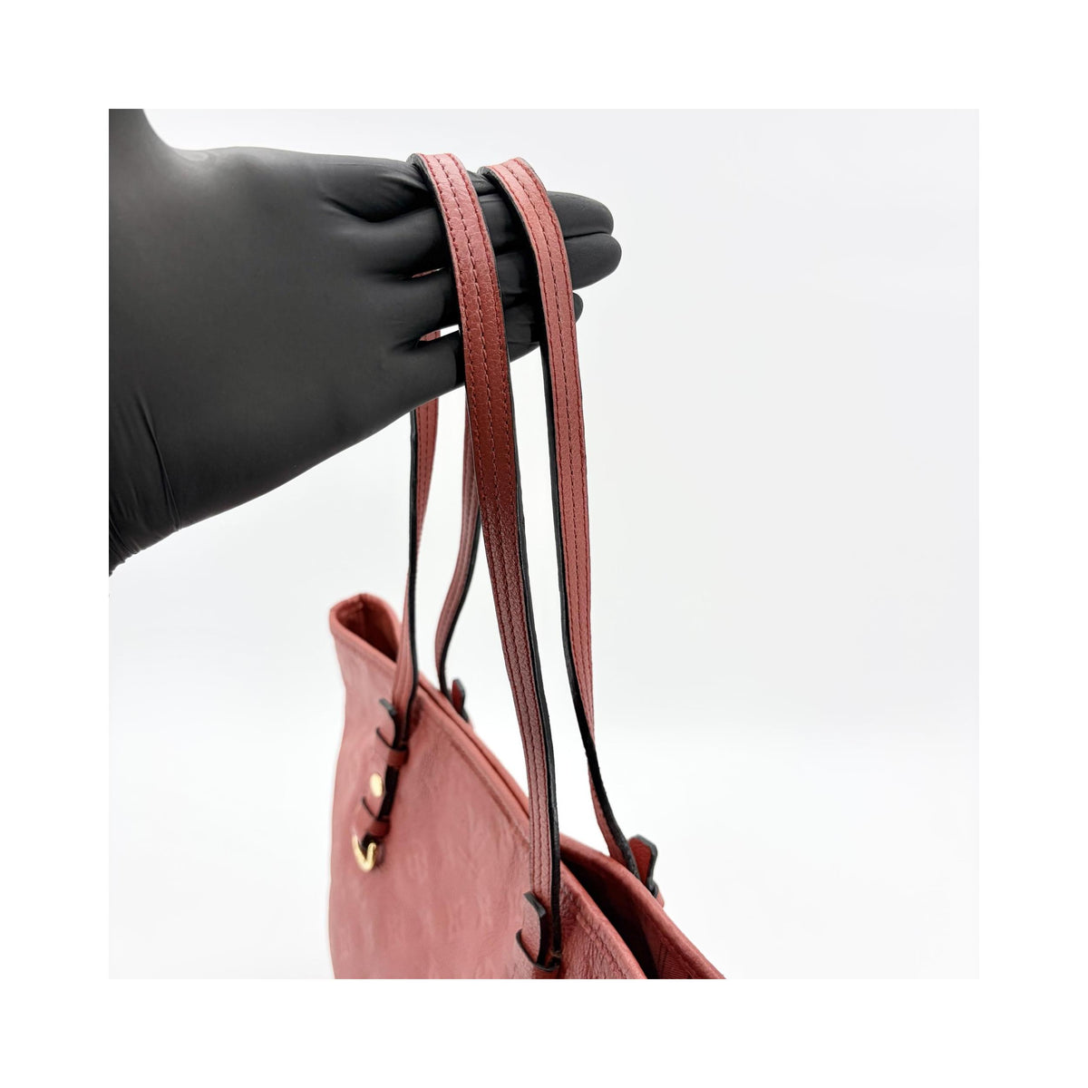 Louis Vuitton - Sac À Main Citadine Pm Cuir - Rouge