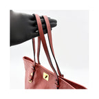 Louis Vuitton - Sac À Main Citadine Pm Cuir - Rouge