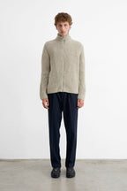 Cardigan Paris Light Grey Melange