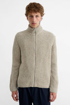 Cardigan Paris Light Grey Melange