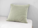 Gaia - Taie D'Oreiller - Double Gaze De Coton - Vert D'Eau