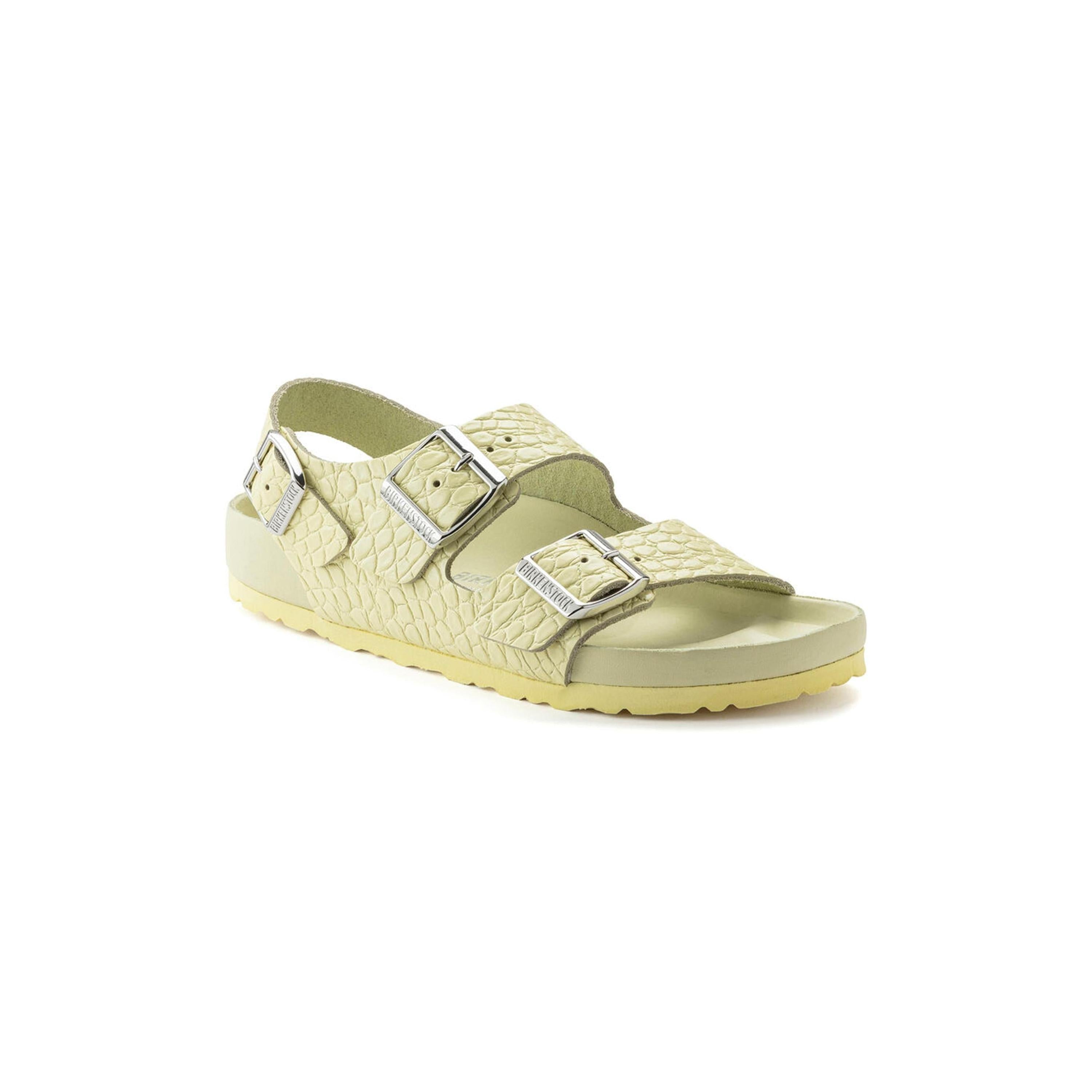 Sandalias Milano NL Reptil Grabado Palomitas EXQ