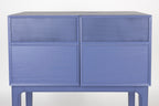 June - Armoire - Placage de chêne - Violet