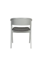 Ndsm - Fauteuil De Salle À Manger - Frêne massif - Gris
