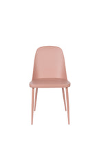 Pip All - Juego de 2 Sillas de Comedor - Plástico Polipropileno - Rosa
