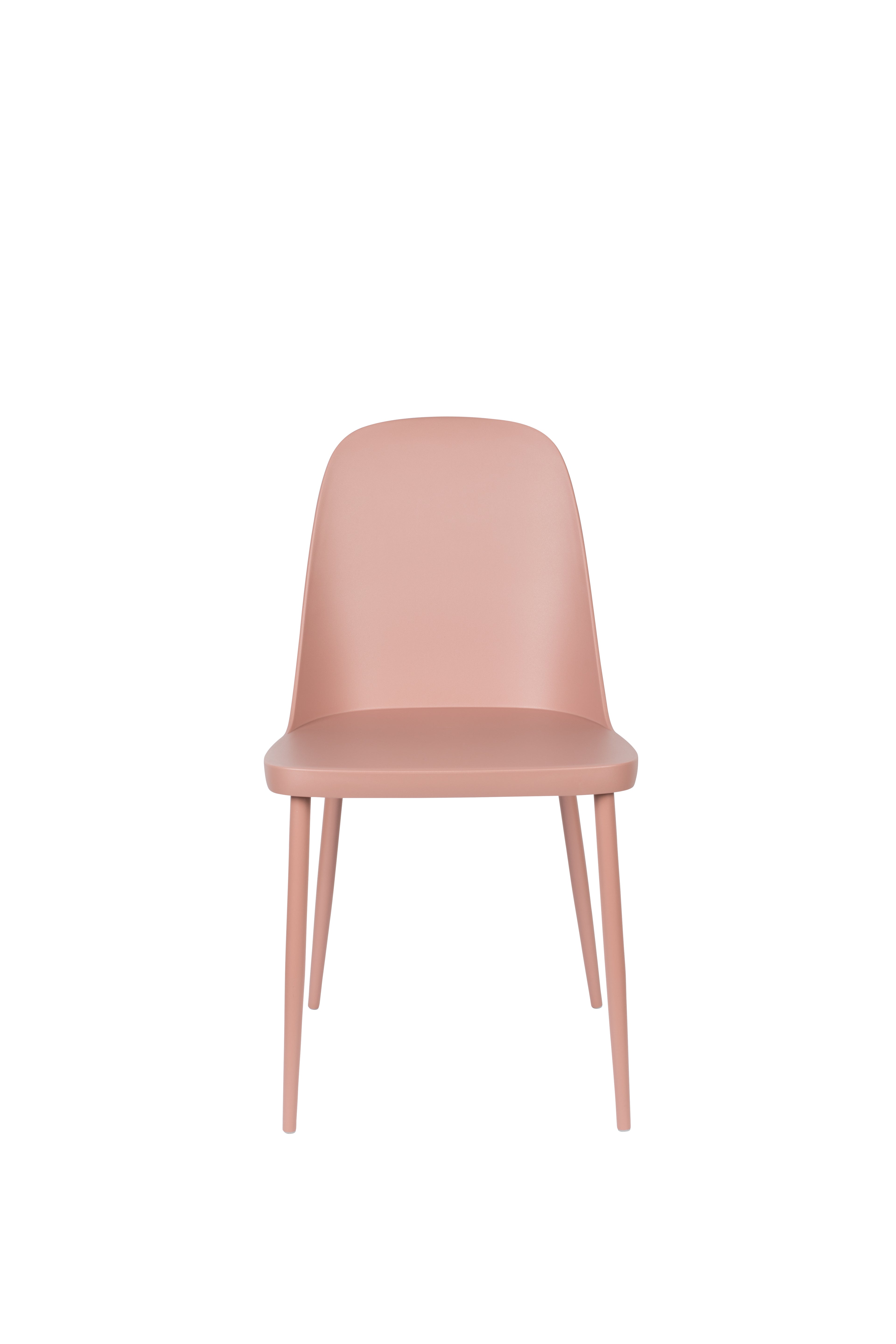 Pip All - Juego de 2 Sillas de Comedor - Plástico Polipropileno - Rosa