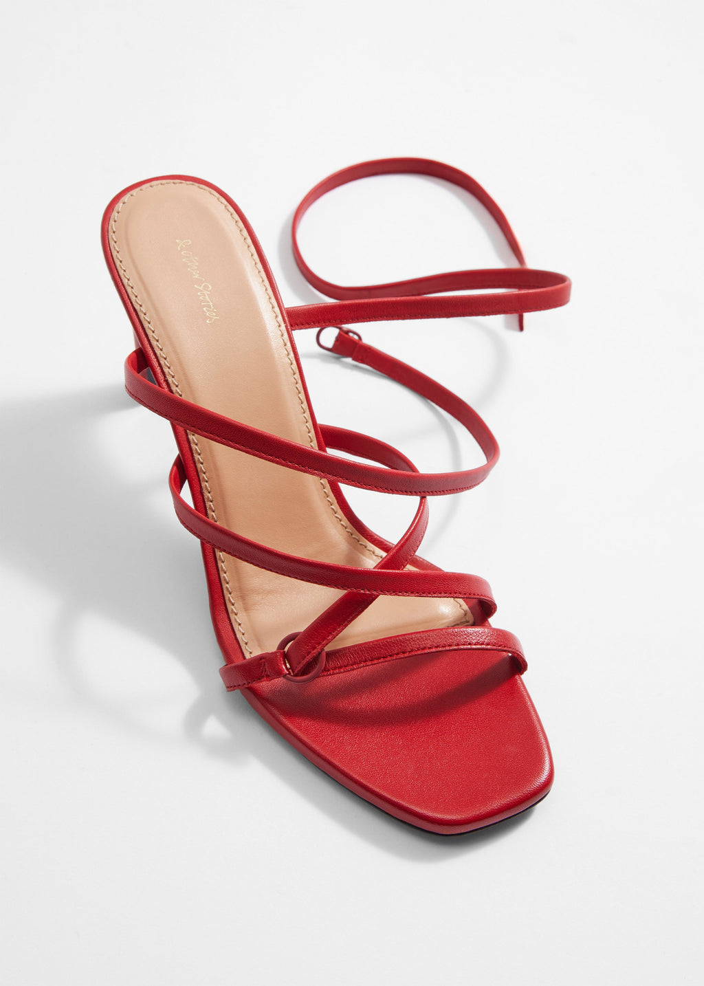 Sandalias Leslie - Rojas