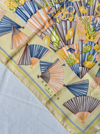 Céline Scarf – Fan Pattern