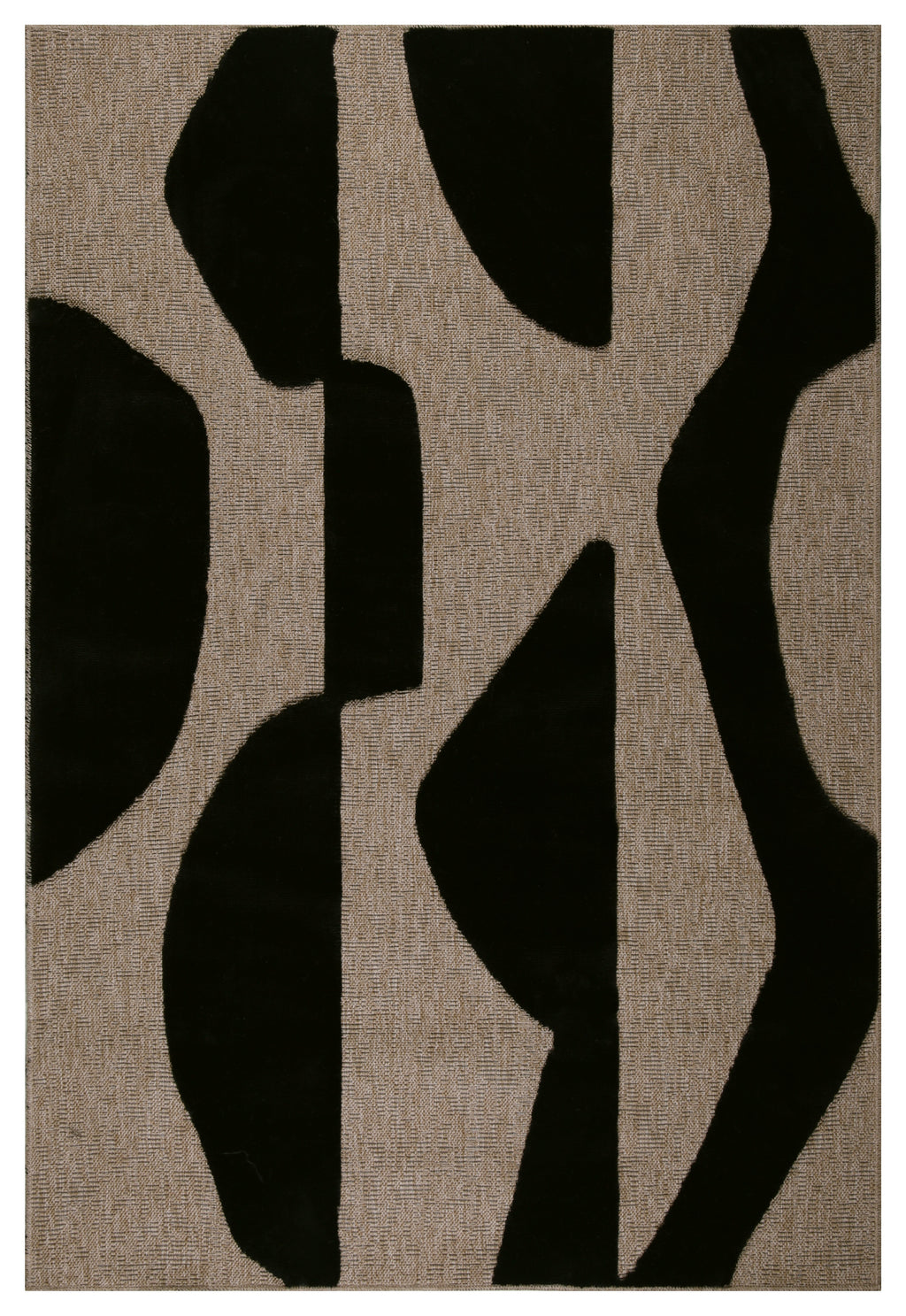 Palma rug 9489 black: PAL9489NOI Nazar rugs