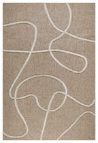 Tapis Palma 9494 blanc : PAL9494BLA Nazar rugs