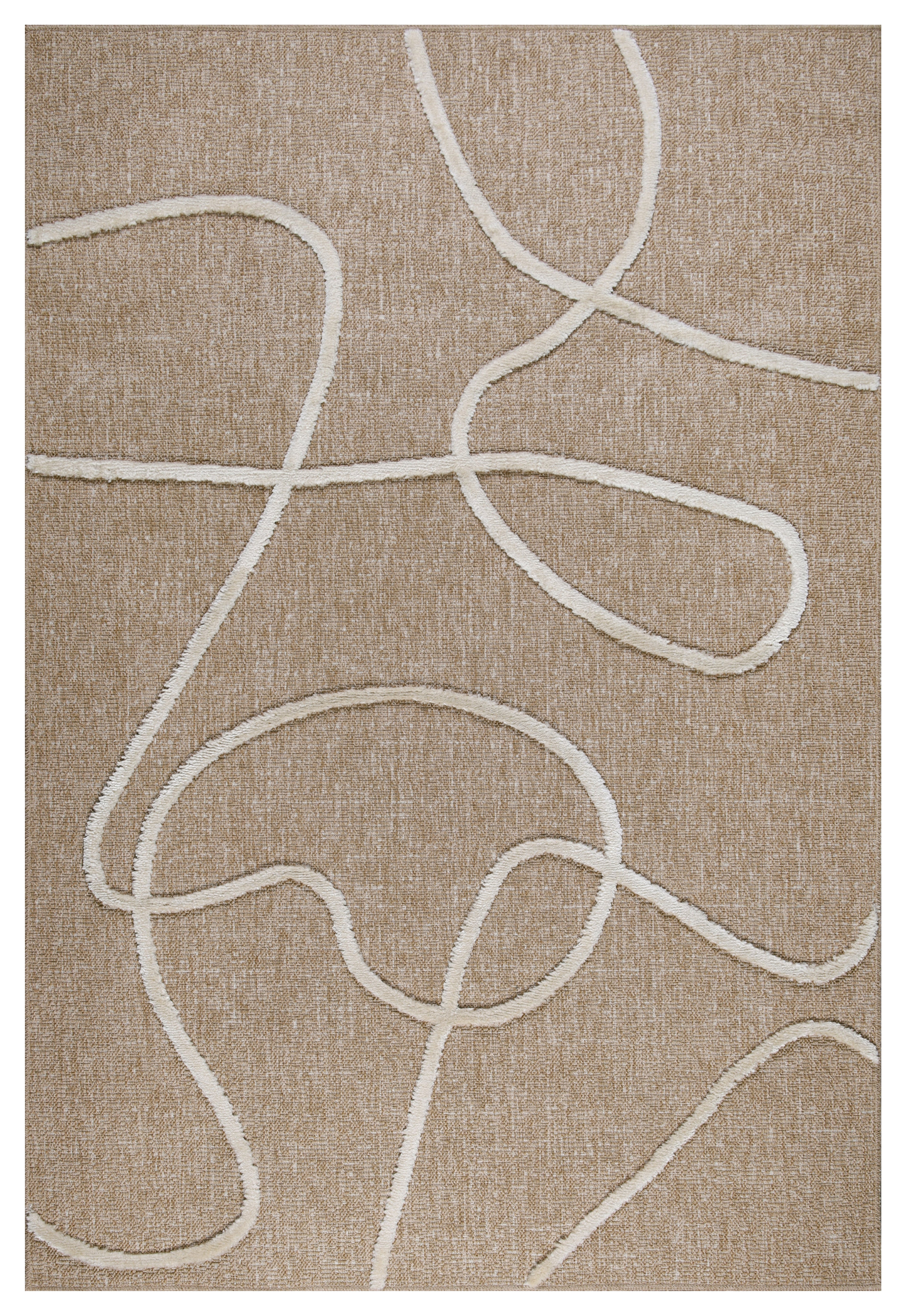 Tapis Palma 9494 blanc : PAL9494BLA Nazar rugs