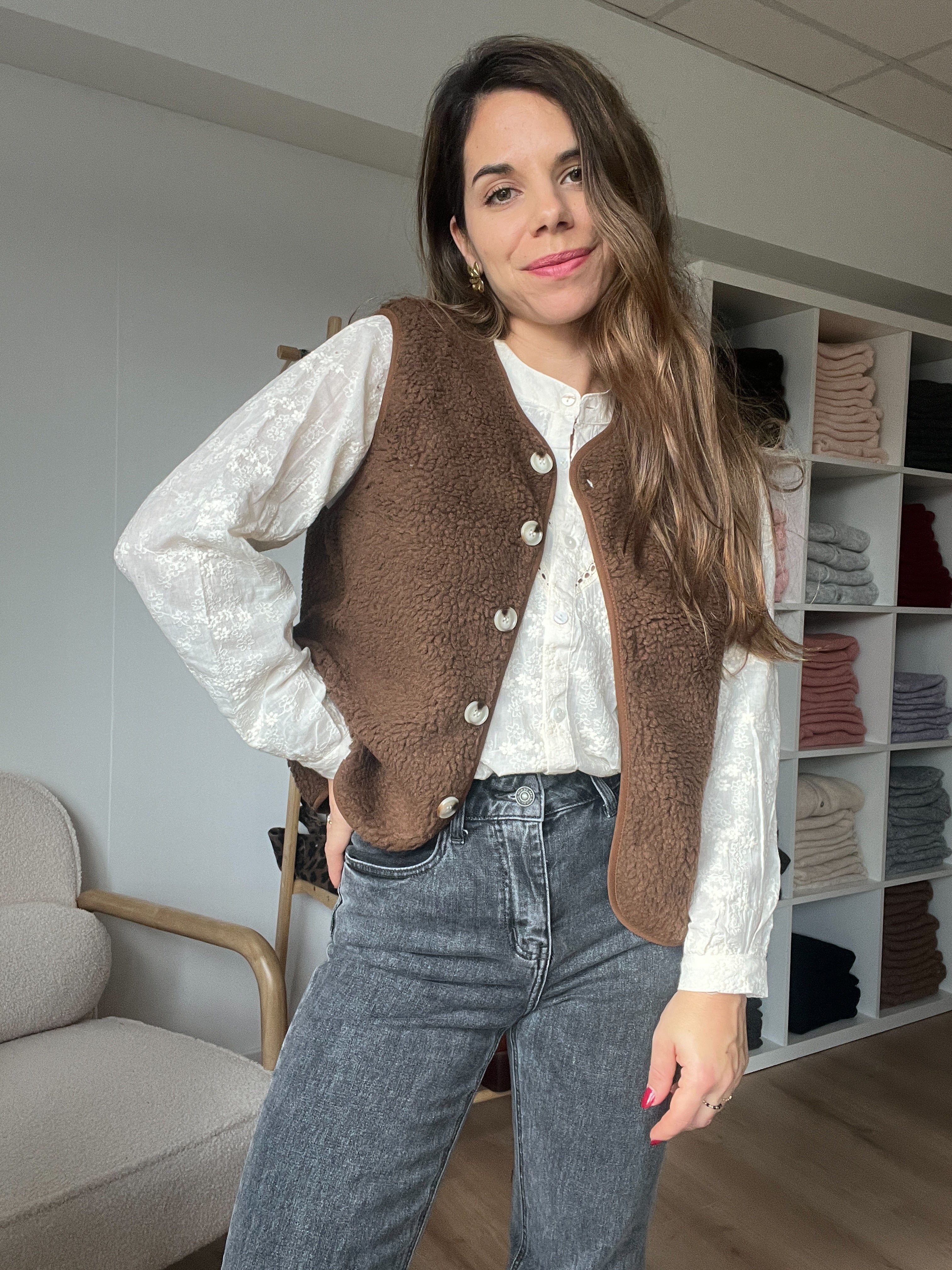 Zoé Shepherd Vest