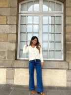 Emma Cardigan Ecru