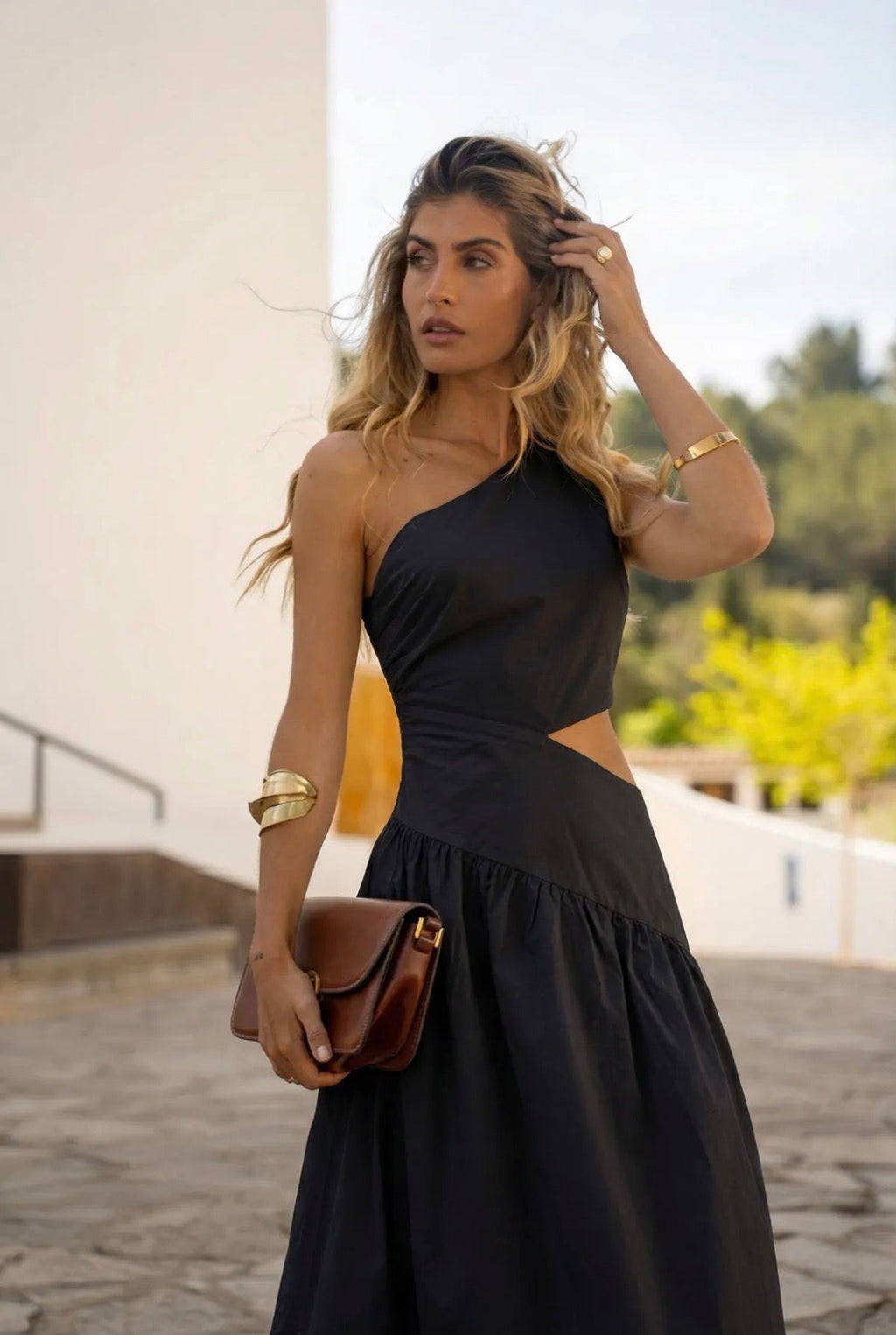 Athene Dress - Black