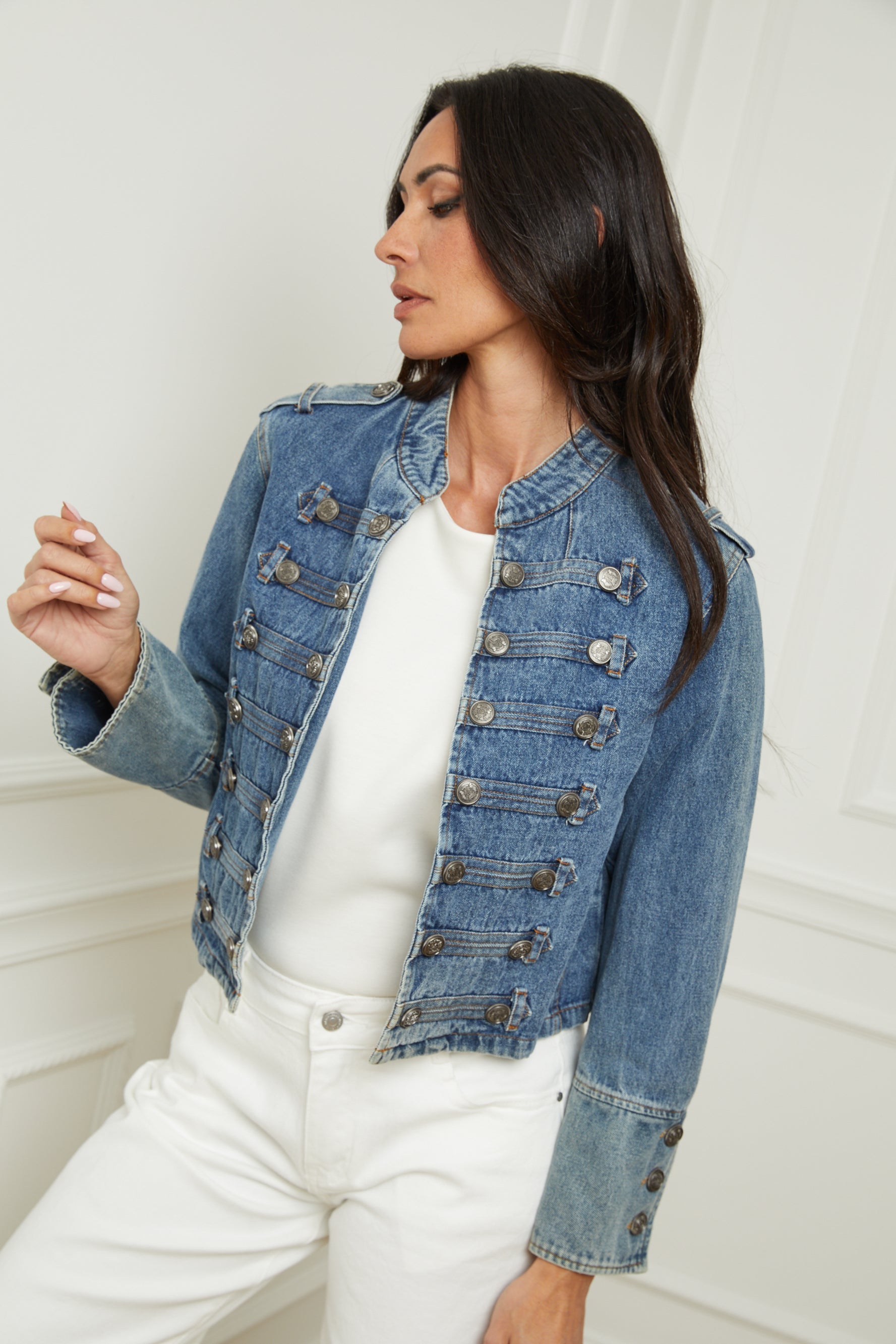 Chaqueta Napoleón - Jean