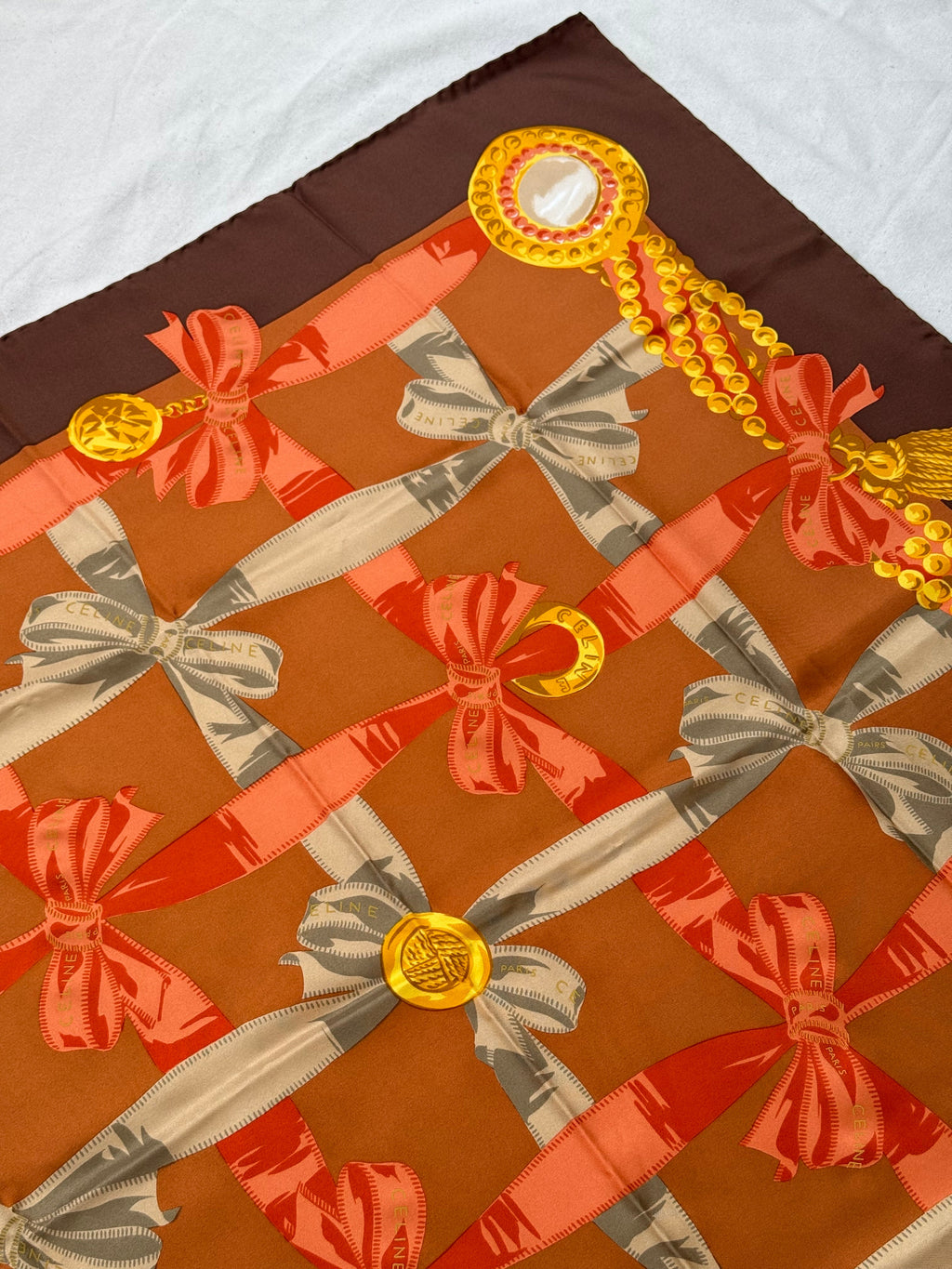 Pañuelo Céline – Motivos Lazos