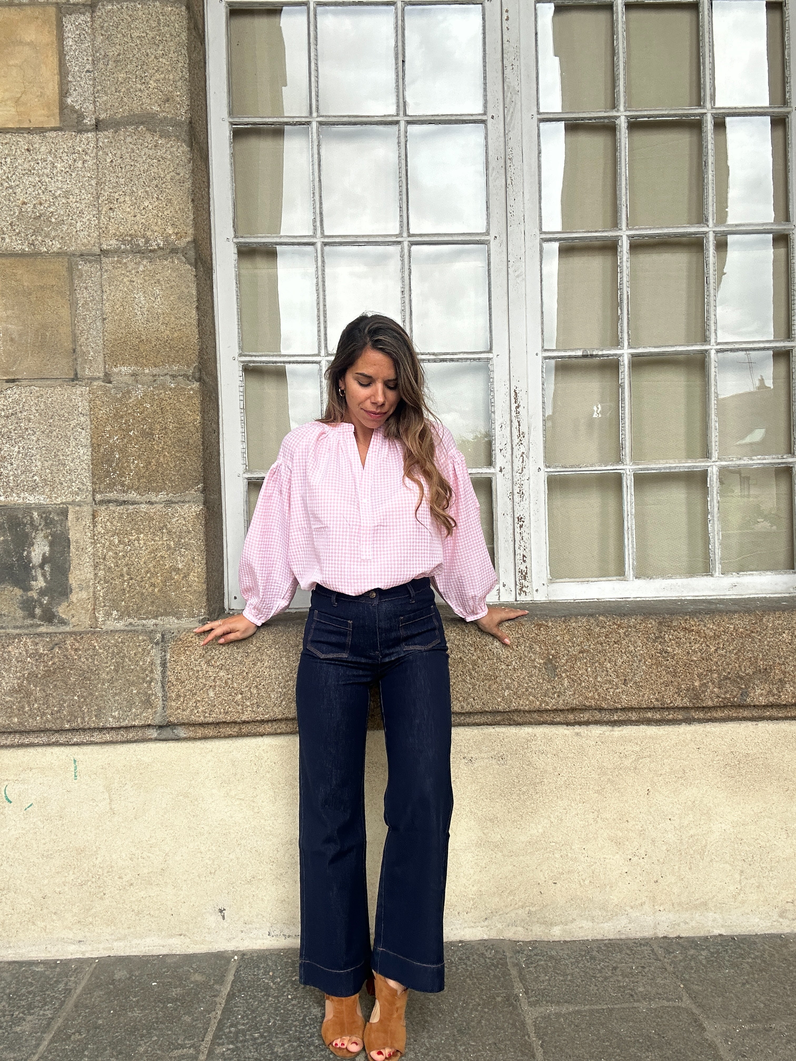 Light Pink Blouse Clothilde