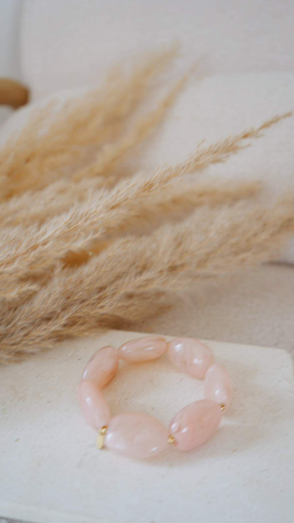 Solal Soft Pink Bracelet