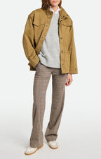 Vanessa Bruno - Blouson Ml Titouen - Kaki