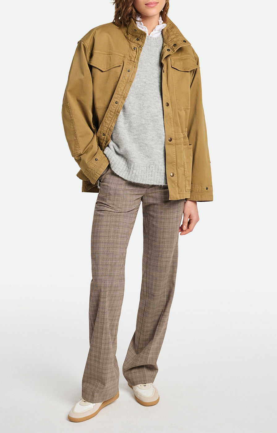 Vanessa Bruno - Blouson Ml Titouen - Kaki