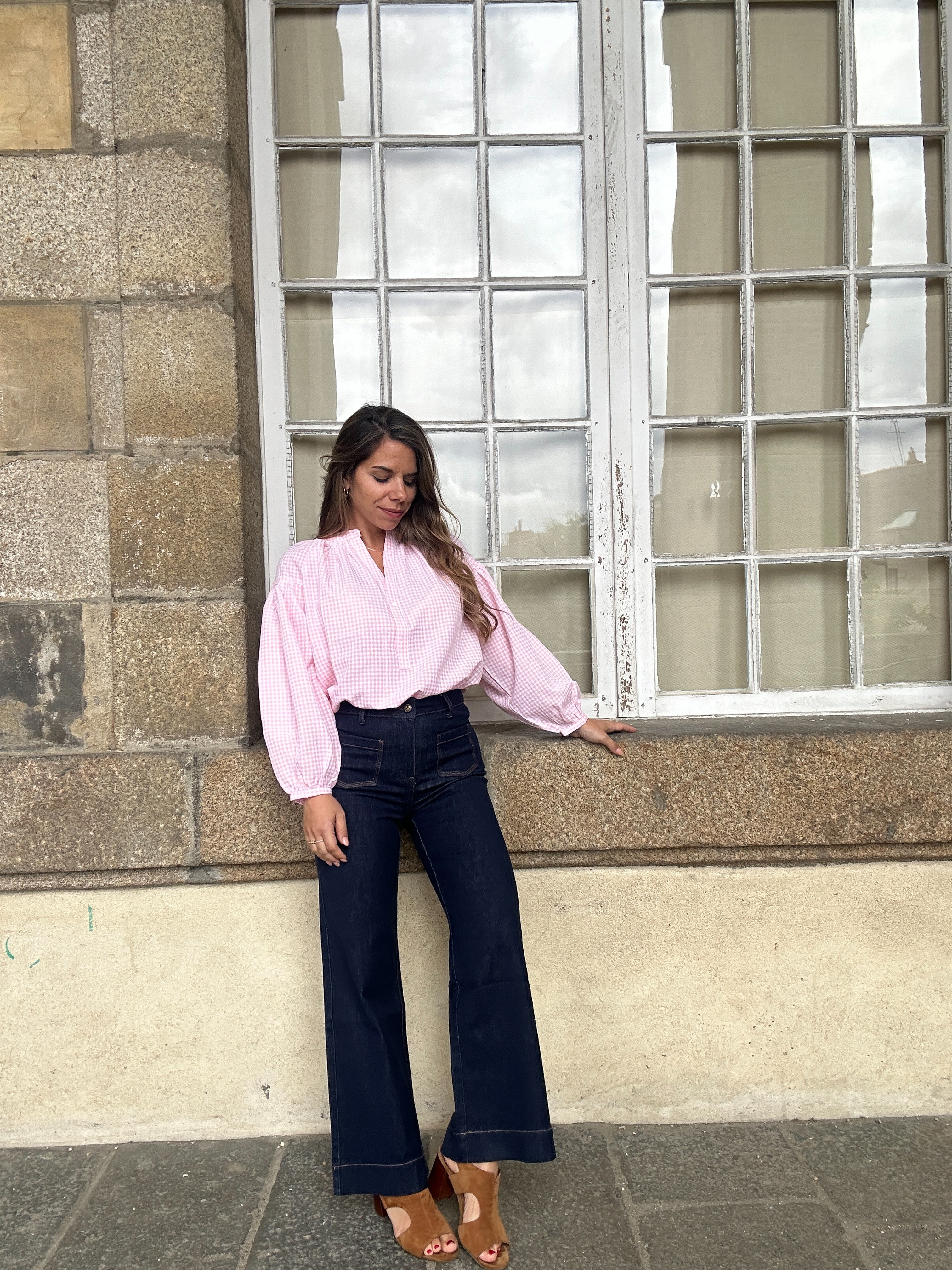 Light Pink Blouse Clothilde