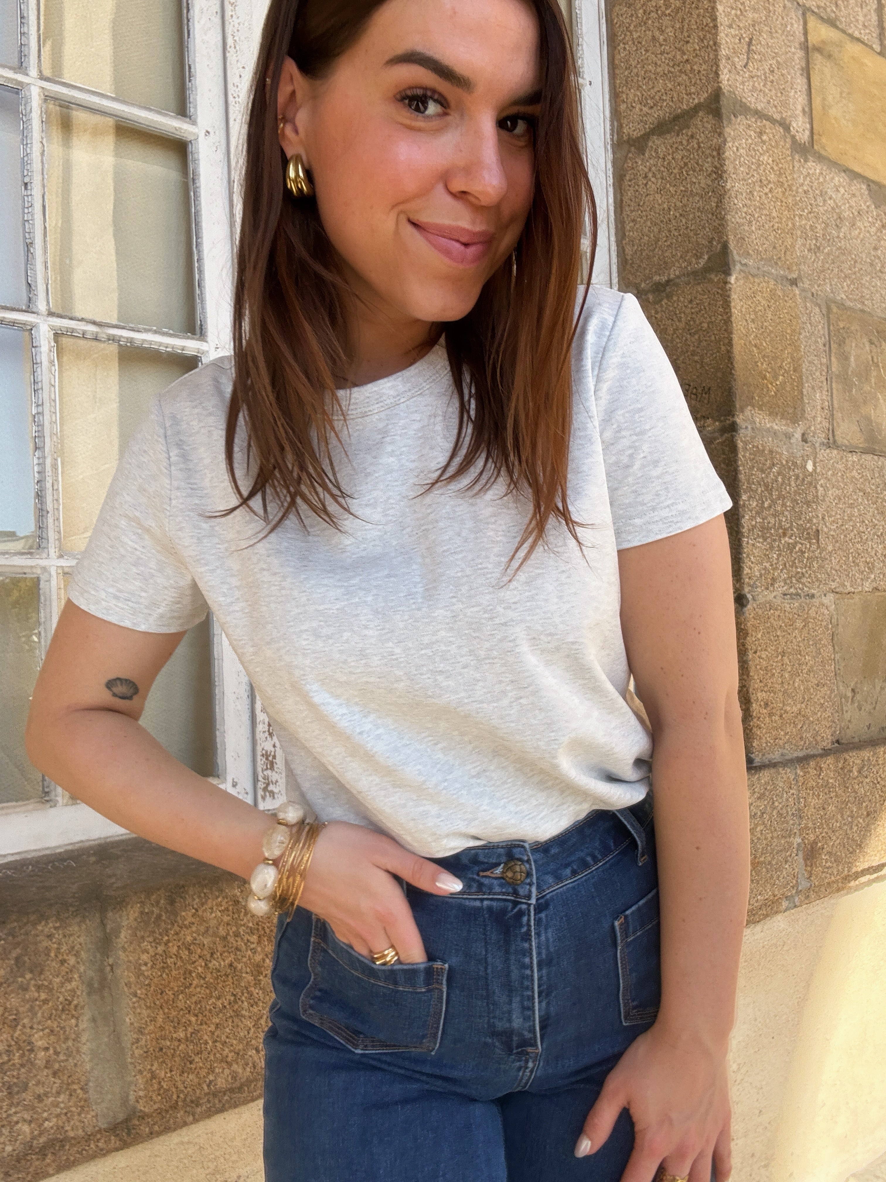 La camiseta Max gris perfecta